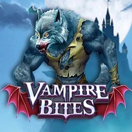 Vampire Bites online game logo by Amusnet Interactive on www.revolution-casino.org