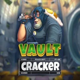 Vault Cracker logo by Red Tiger Gaming at Revolution Casino