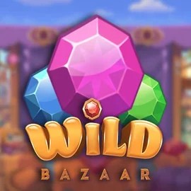 Wild Bazaar by NetEnt, showcased at www.revolution-casino.org – game logo