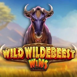 Wild Wildebeest Wins logo by Pragmatic Play at Revolution Casino
