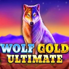 Official Slots logo: Wolf Gold Ultimate by Pragmatic Play at Revolution Casino
