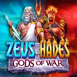 Zeus vs Hades: Gods of War by Pragmatic Play, showcased at www.revolution-casino.org – game logo